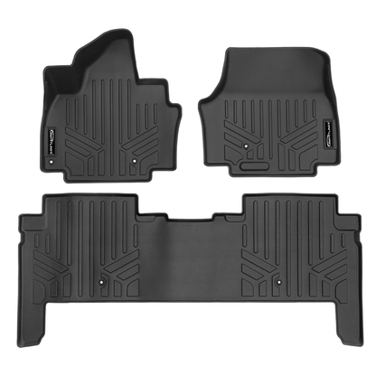 SMARTLINER Custom Fit Floor Liners Compatible With 2024-2025 Kia EV9 Smartliner USA