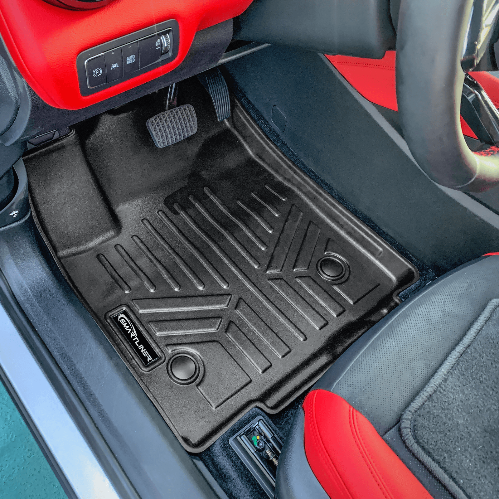 SMARTLINER Custom Fit Floor Liners For 2024 - 2025 Honda Prologue Smartliner USA