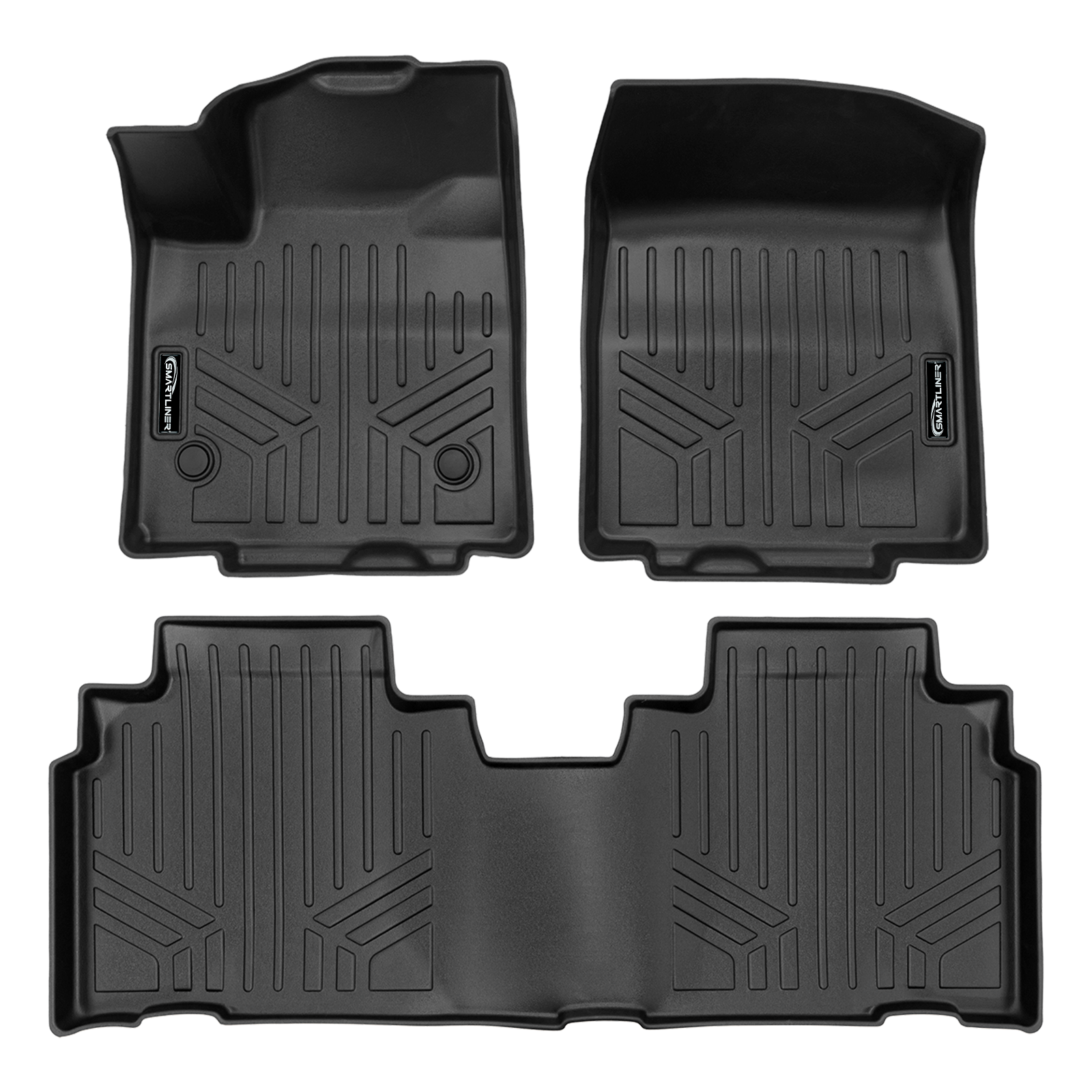 SMARTLINER Custom Fit Floor Liners For 2024 - 2025 Chevrolet Blazer EV Smartliner USA