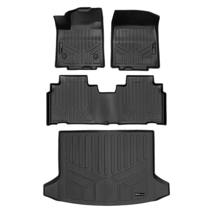 SMARTLINER Custom Fit Floor Liners For 2024 - 2025 Chevrolet Blazer EV Smartliner USA