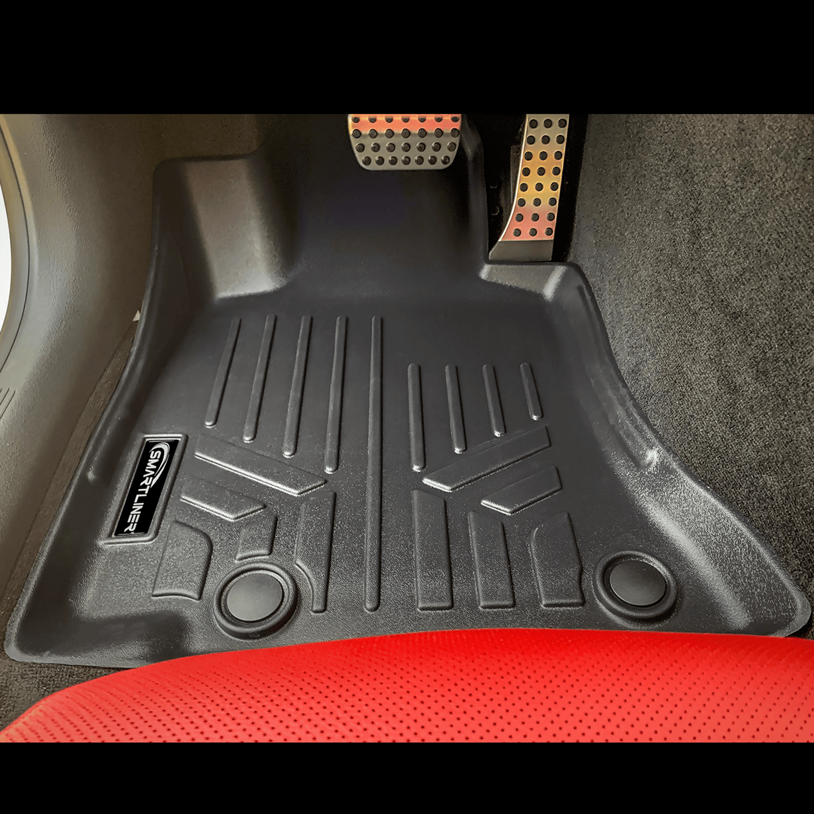 SMARTLINER Custom Fit Floor Liners For 2022-2025 Mercedes Benz C-Class (Sedan Models Only) Smartliner USA
