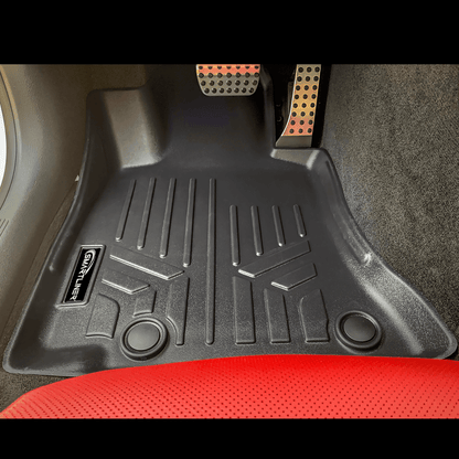 SMARTLINER Custom Fit Floor Liners For 2022-2025 Mercedes Benz C-Class (Sedan Models Only) Smartliner USA