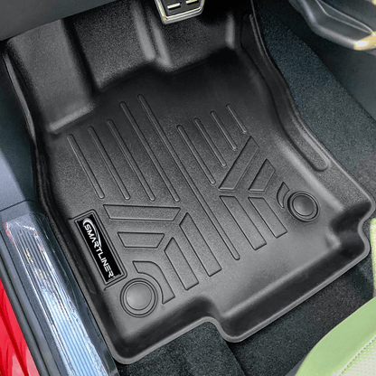SMARTLINER 2 Row Floor & Cargo Liner Set For 2022-2025 Volkswagen Golf R/GTI Smartliner USA