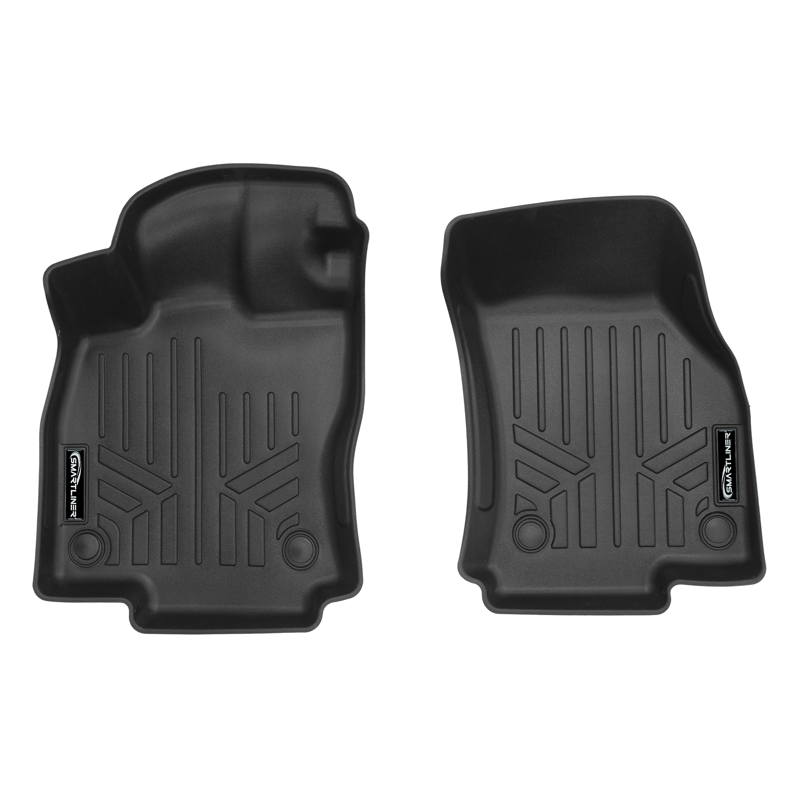 SMARTLINER 2 Row Floor & Cargo Liner Set For 2017 - 2019 Volkswagen Golf Alltrack Smartliner USA