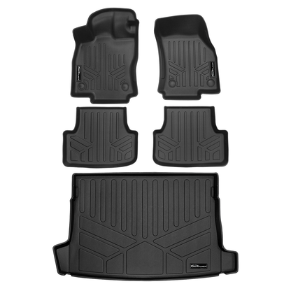 SMARTLINER 2 Row Floor & Cargo Liner Set For 2022-2025 Volkswagen Golf R/GTI Smartliner USA