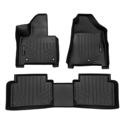 SMARTLINER Custom Fit Floor Liners For 2024-2026 Hyundai Santa Fe (SG) Smartliner USA