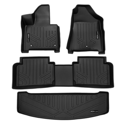 SMARTLINER Custom Fit Floor Liners For 2024-2026 Hyundai Santa Fe (SG) Smartliner USA