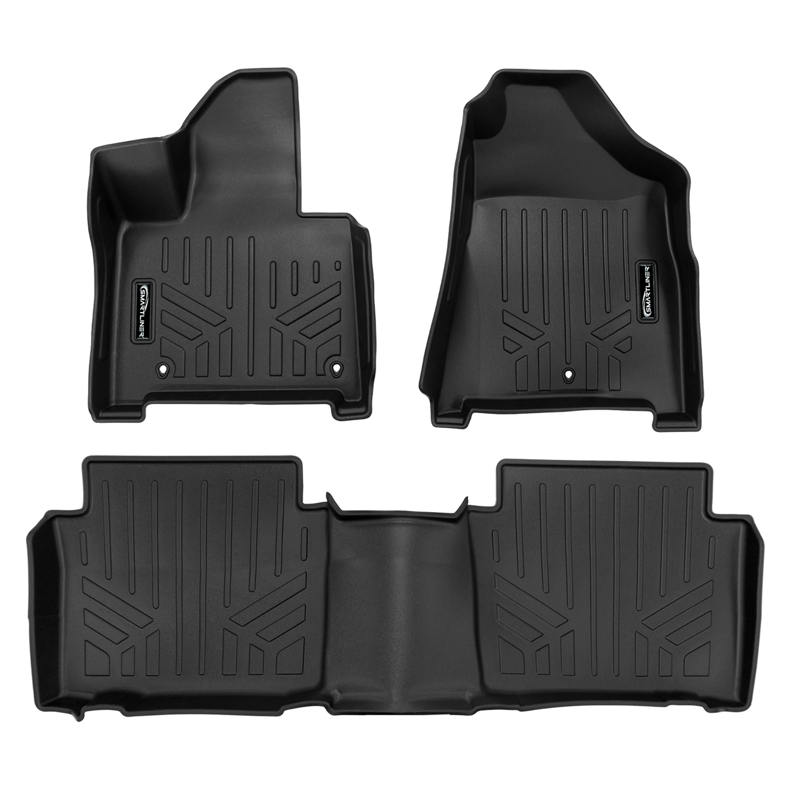 SMARTLINER Custom Fit Floor Liners For 2024 - 2026 Hyundai Santa Fe Hybrid Smartliner USA