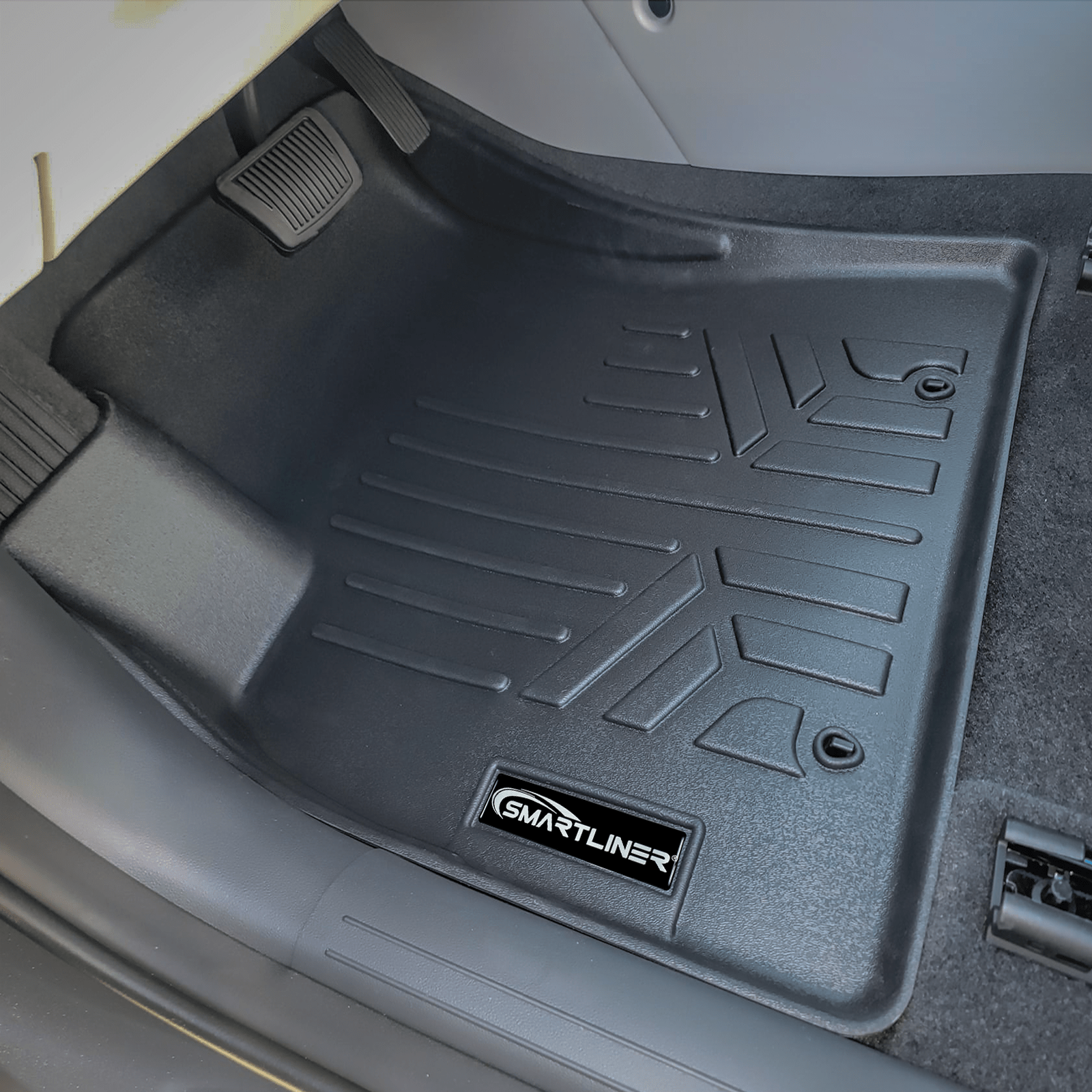 SMARTLINER Custom Fit Floor Liners For 2024 - 2025 Hyundai Kona Electric Smartliner USA