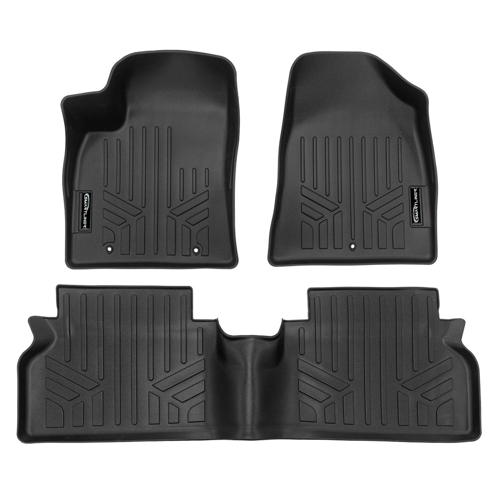SMARTLINER Custom Fit Floor Liners For 2024 - 2025 Hyundai Kona Electric Smartliner USA