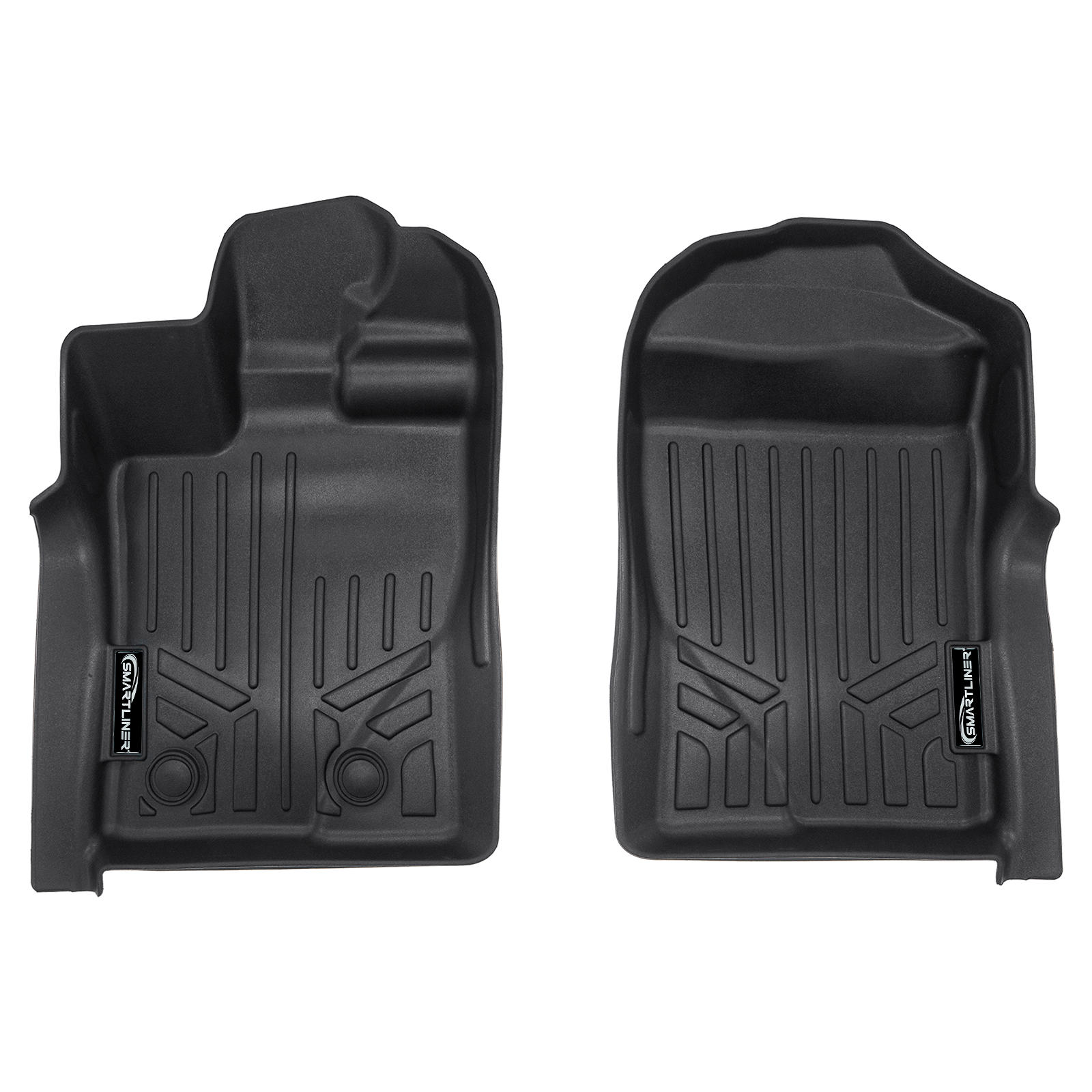 SMARTLINER Custom Fit Floor Liners For 2024 - 2025 Ford Ranger Super Crew Cab Smartliner USA