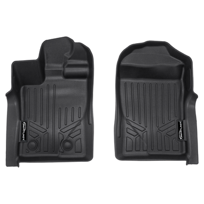 SMARTLINER Custom Fit Floor Liners For 2024 - 2025 Ford Ranger Super Crew Cab Smartliner USA