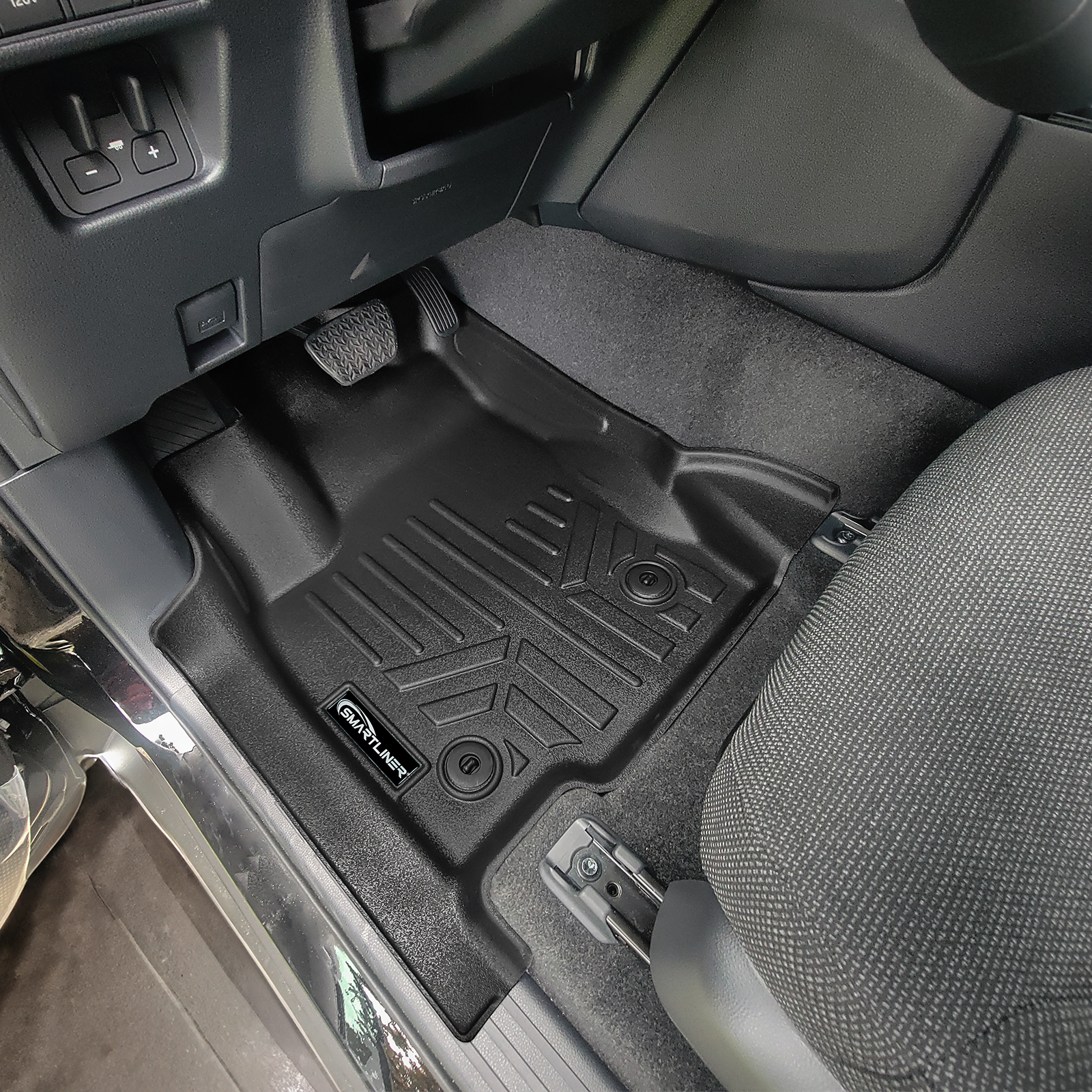 SMARTLINER Custom Fit Floor Liners For 2024 - 2025 Lexus GX (7 passenger models) Smartliner USA