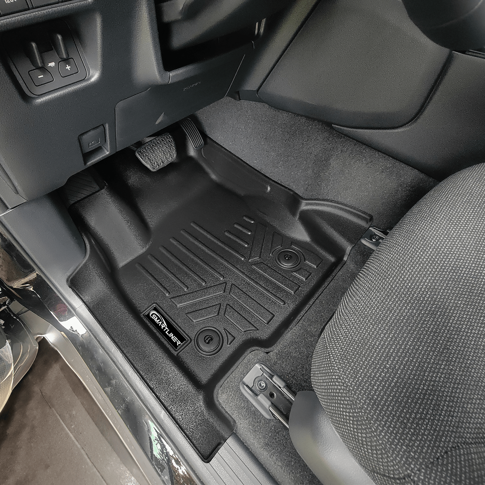 SMARTLINER Custom Fit Floor Liners For 2024 - 2025 Lexus GX (7 passenger models) Smartliner USA