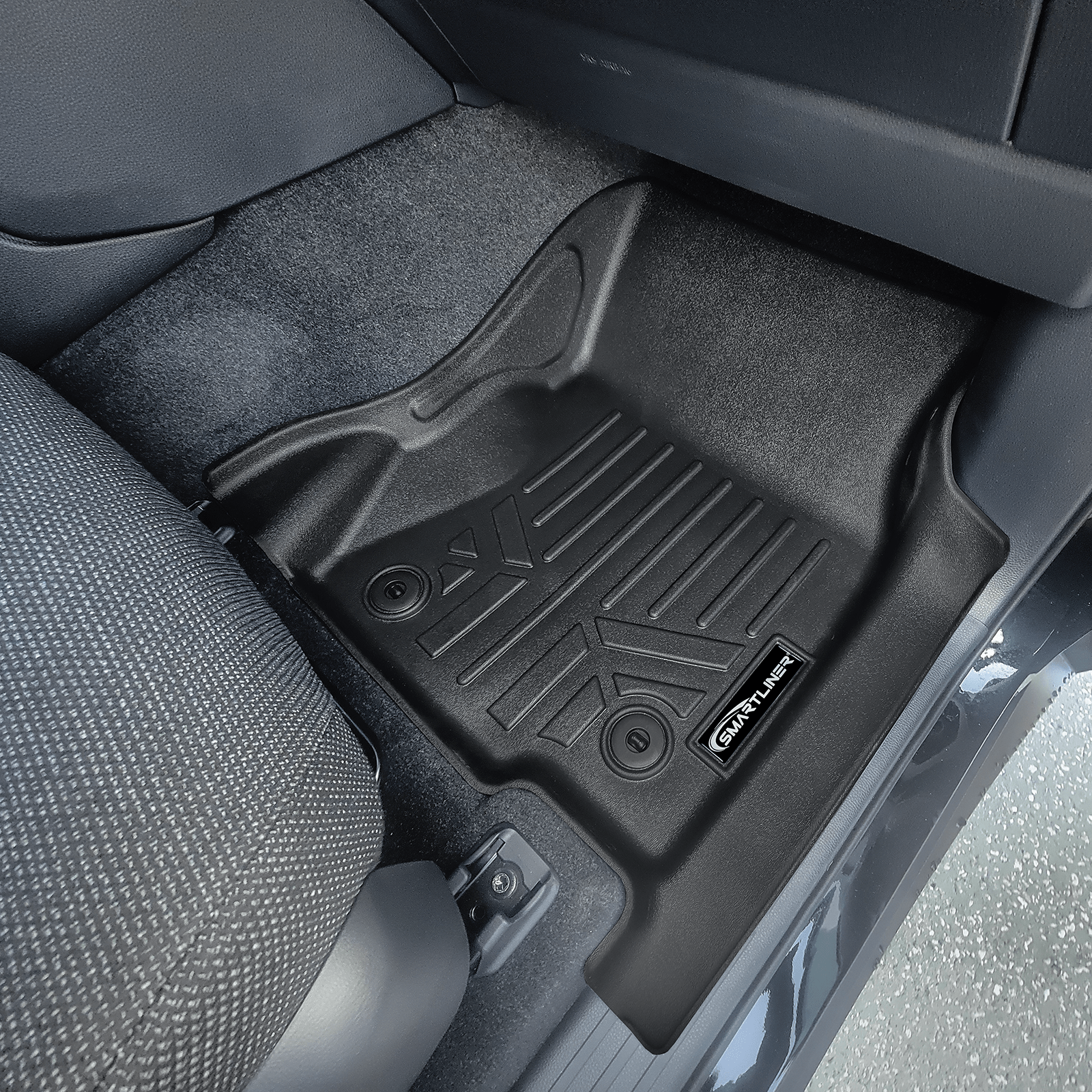 SMARTLINER Custom Fit Floor Liners For 2024 - 2025 Lexus GX (7 passenger models) Smartliner USA