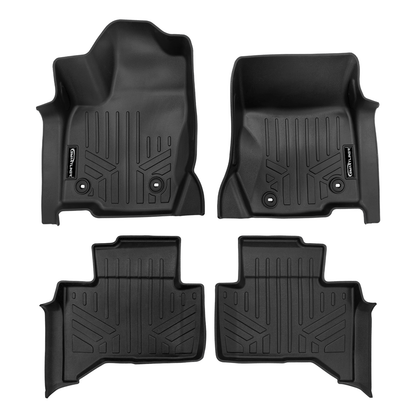 SMARTLINER Custom Fit Floor Liners For 2024 - 2025 Lexus GX (7 passenger models) Smartliner USA