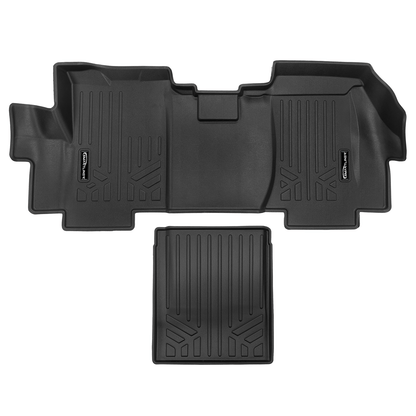 SMARTLINER Custom Fit Floor Mat Liner Set Compatible With 2018-2025 RAM Promaster Smartliner USA