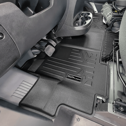 SMARTLINER Custom Fit Floor Mat Liner Set Compatible With 2018-2025 RAM Promaster Smartliner USA