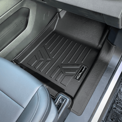 SMARTLINER Custom Fit Floor Mat Liner Set Compatible With 2025-2026 Chevrolet Silverado EV /GMC Sierra EV Smartliner USA