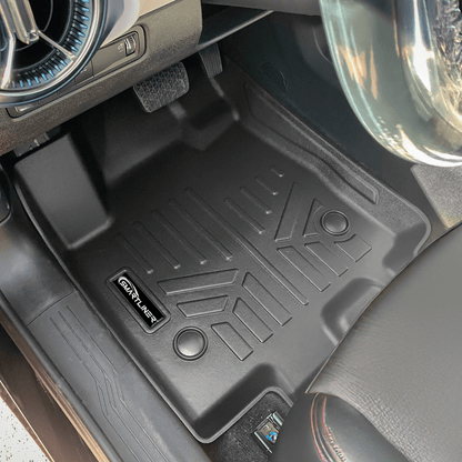 SMARTLINER Custom Fit Floor Liners For 2024-2025 Chevrolet Equinox EV Smartliner USA