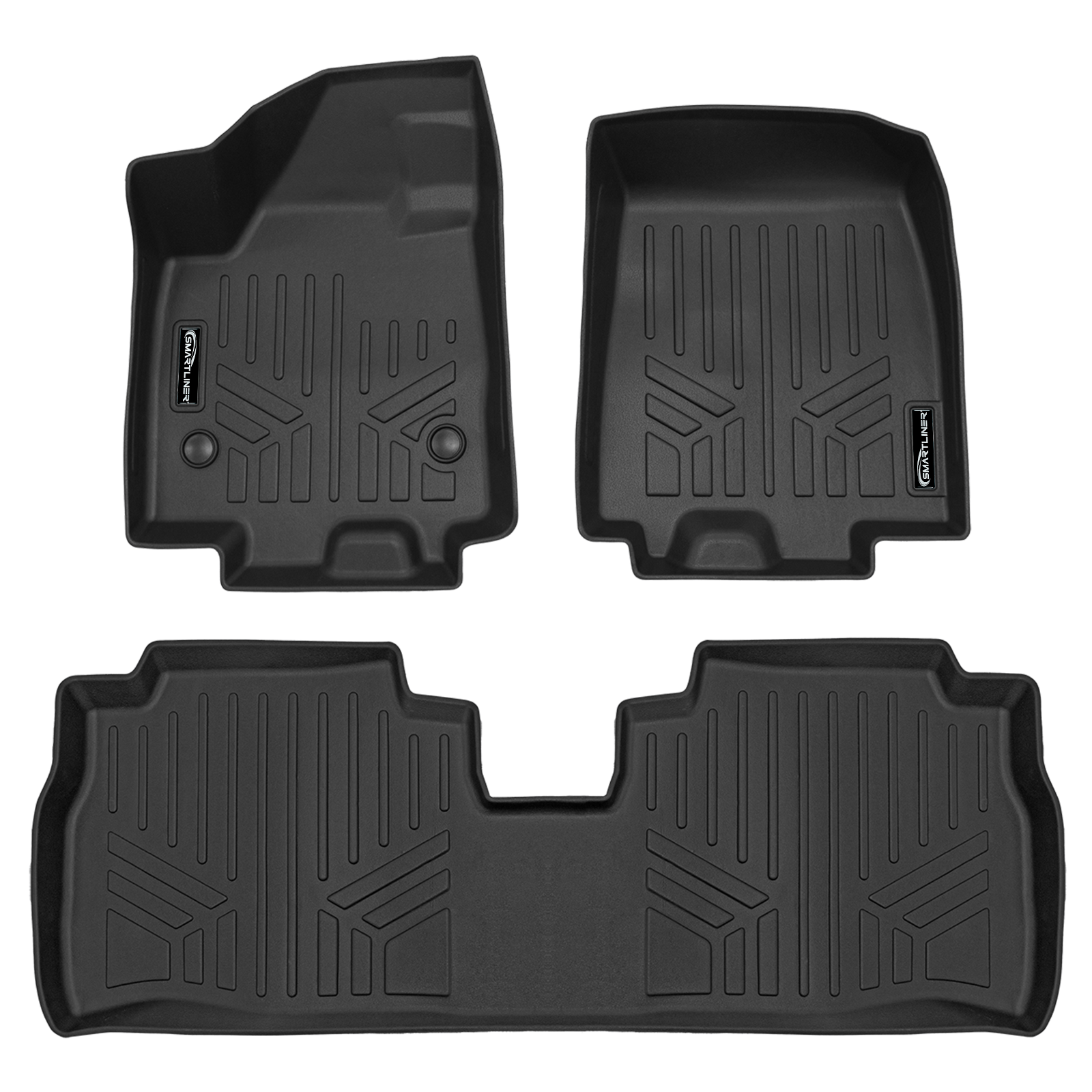 SMARTLINER Custom Fit Floor Liners For 2024-2025 Chevrolet Equinox EV Smartliner USA