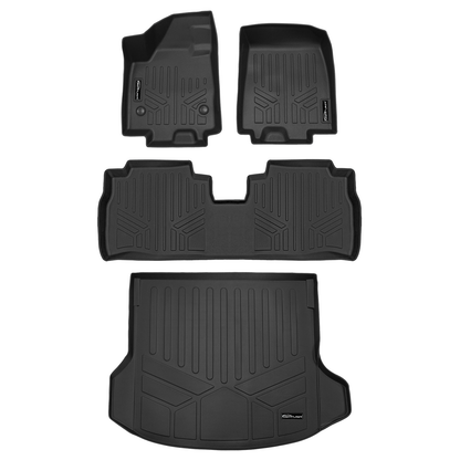 SMARTLINER Custom Fit Floor Liners For 2024-2025 Chevrolet Equinox EV Smartliner USA
