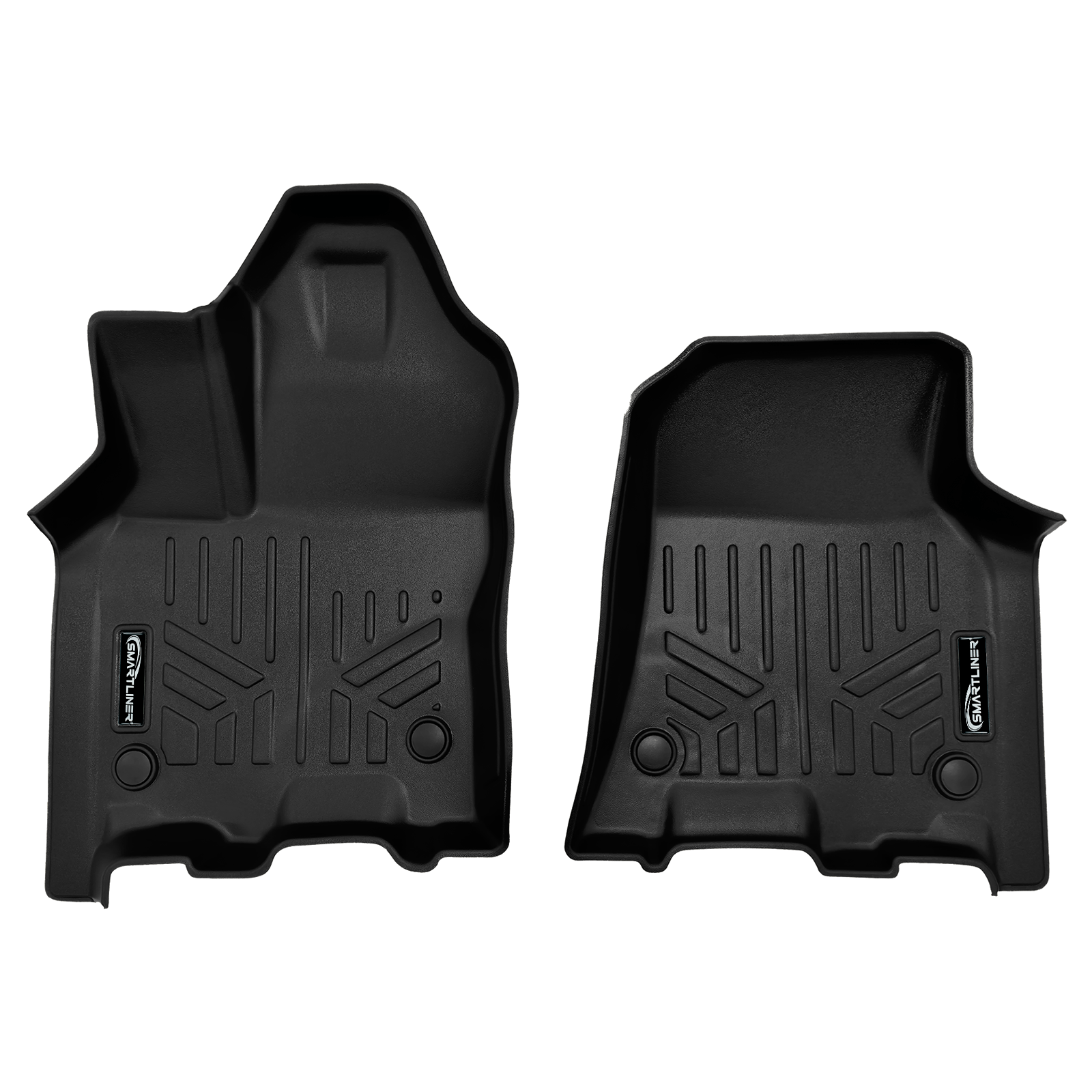 SmartCoverage™ Custom Fit Floor Liners For 2025-2026 Ram 1500 Crew Cab without Rear Underseat Storage Box (Bucket Seats) Smartliner USA