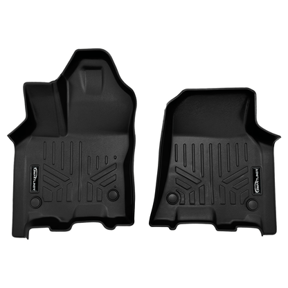 SmartCoverage™ Custom Fit Floor Liners For 2025-2026 Ram 1500 RHO Crew Cab with Rear Underseat Storage Box with 1st Row Bucket Seats Smartliner USA