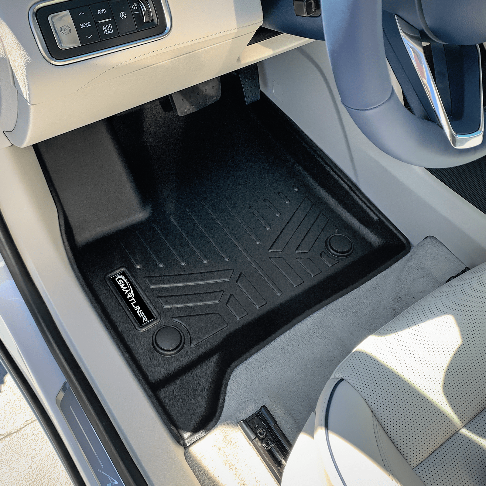 SMARTLINER Custom Fit Floor Liners For 2024 - 2025  GMC Acadia (Bench Seats) Smartliner USA