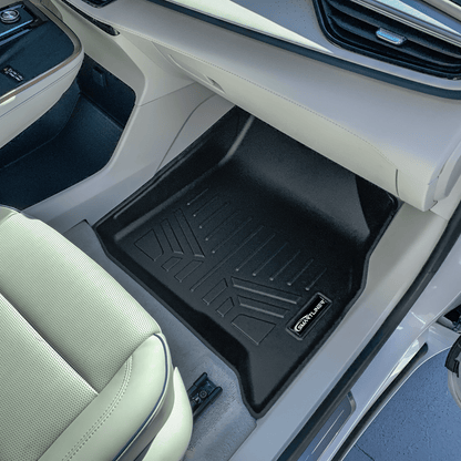 SMARTLINER Custom Fit Floor Liners For 2024-2026 GMC Acadia/Chevrolet Traverse/Buick Enclave with 2nd Row Bench Seats Smartliner USA