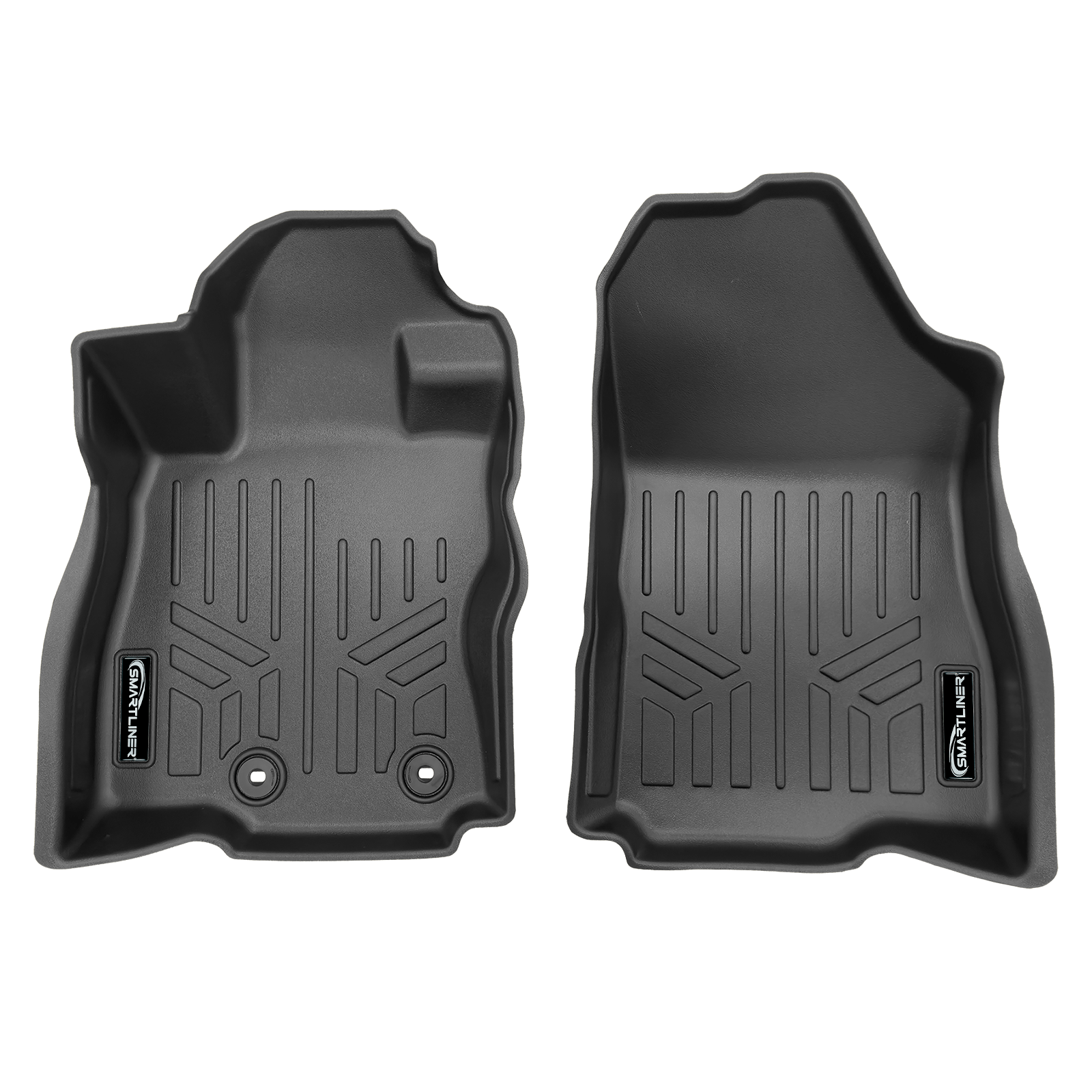 Smart Trim™ Custom Fit Floor Liners For 2025 Subaru Forester Without Subwoofer Smartliner USA