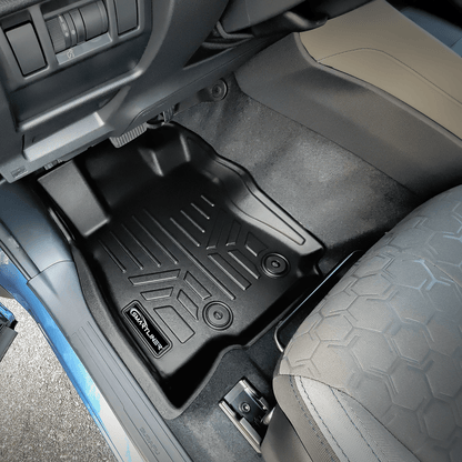 Smart Trim™ Custom Fit Floor Liners For 2025 Subaru Forester Without Subwoofer Smartliner USA