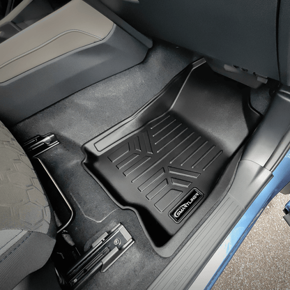 Smart Trim™ Custom Fit Floor Liners For 2025 Subaru Forester Without Subwoofer Smartliner USA