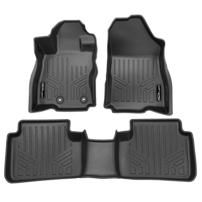 Smart Trim™ Custom Fit Floor Liners For 2025 Subaru Forester Without Subwoofer Smartliner USA