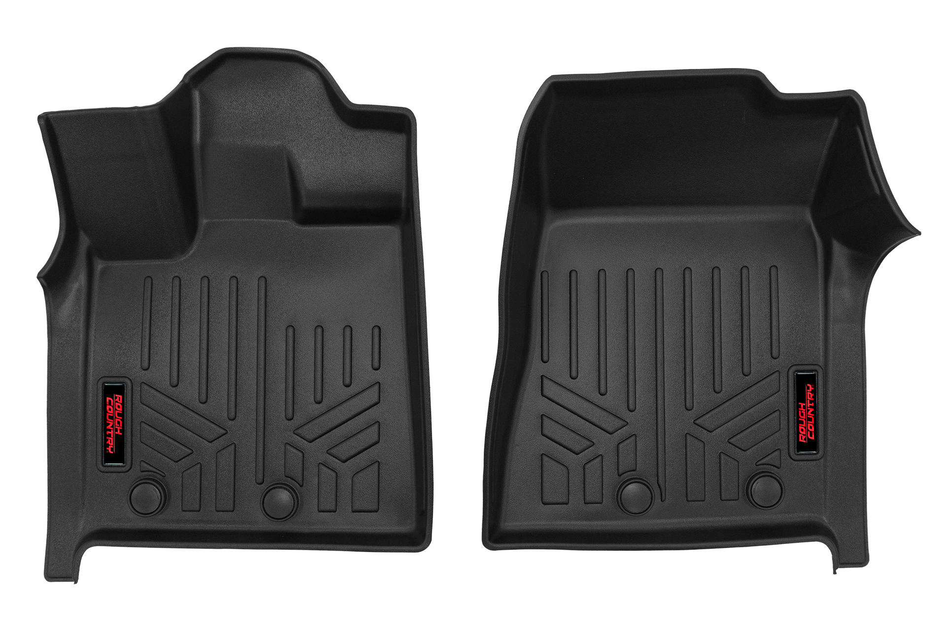 SMARTLINER Custom Fit Floor Liners For 2025 Infiniti QX80/2025 Nissan Armada Without Bucket Seats & Center Console Only Smartliner USA