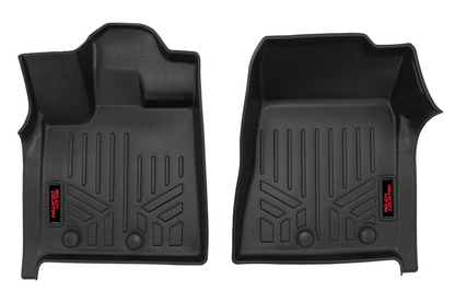 SMARTLINER Custom Fit Floor Liners For 2025 Infiniti QX80/2025 Nissan Armada Without Bucket Seats & Center Console Only Smartliner USA