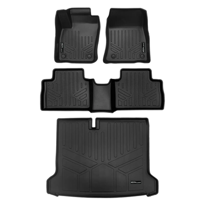 SMARTLINER Custom Fit Floor Liners For 2025 - 2026 Nissan Kicks (FWD) Smartliner USA