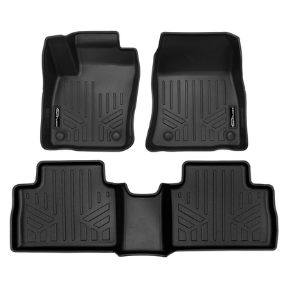 SMARTLINER Custom Fit Floor Liners For 2025 Nissan Kicks (AWD) Smartliner USA