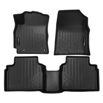 SMARTLINER Custom Fit Floor Liners For 2025-2026 Kia K4 Smartliner USA