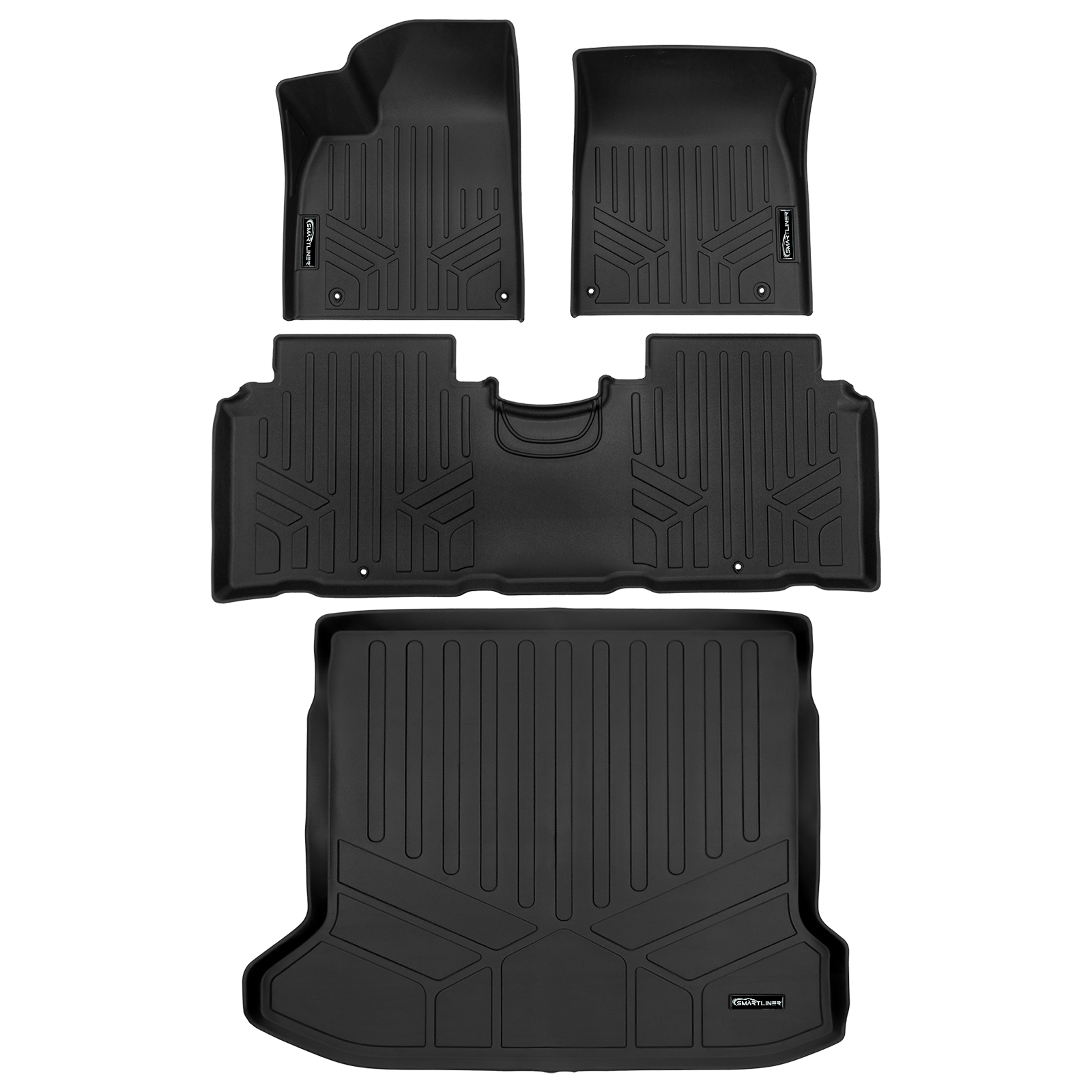 SMARTLINER Custom Fit Floor Liners For 2025 Hyundai IONIQ 5 N Smartliner USA