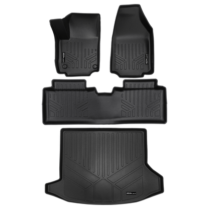 SMARTLINER Custom Fit Floor Liners For 2025-2026 Chevrolet Equinox Smartliner USA