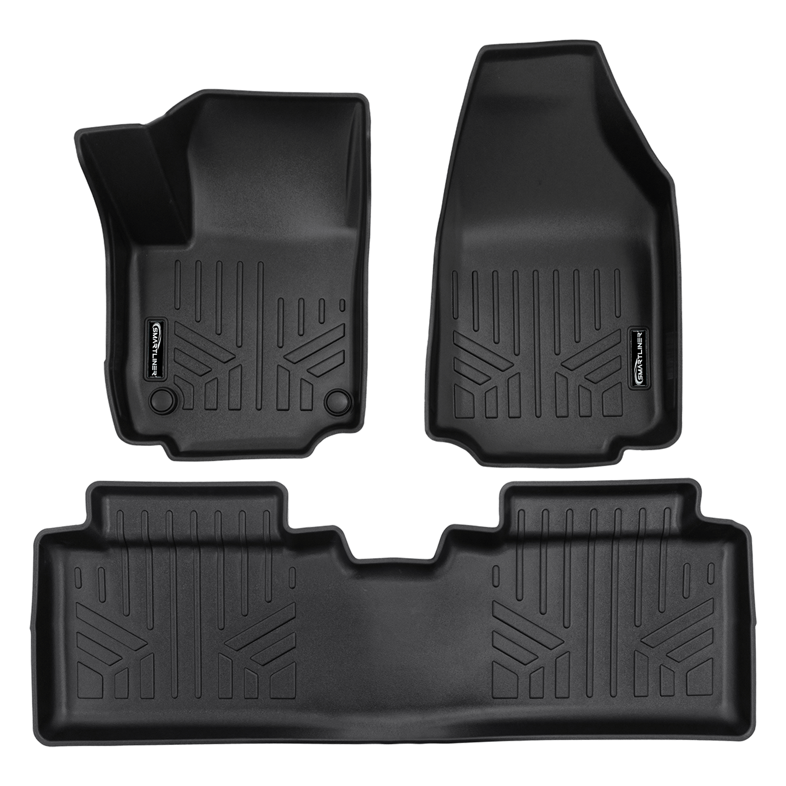 SMARTLINER Custom Fit Floor Liners For 2025-2026 Chevrolet Equinox Smartliner USA