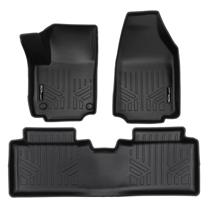 SMARTLINER Custom Fit Floor Liners For 2025-2026 Chevrolet Equinox Smartliner USA