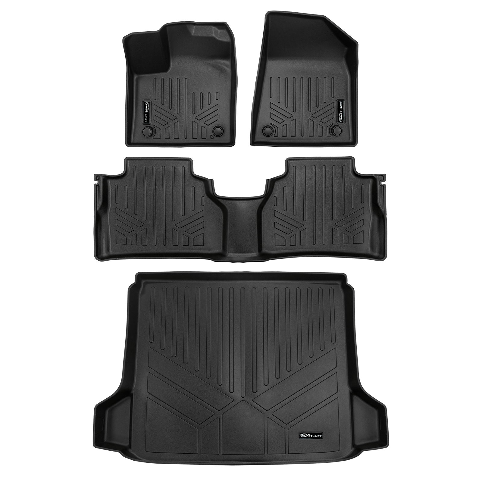 SMARTLINER Custom Fit Floor Liners For 2025-2026 Nissan Murano Smartliner USA