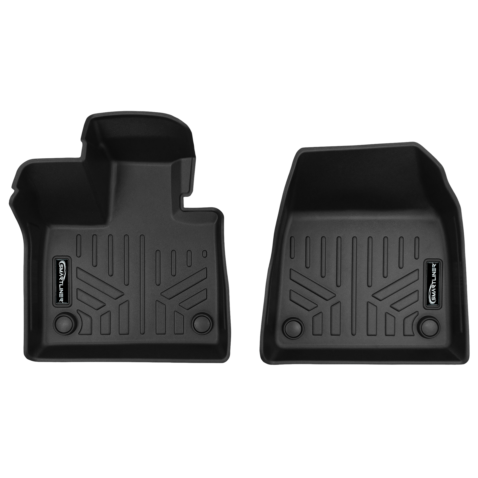 SMARTLINER Custom Fit Black For 2025 Volvo EX90 Electric. Fits 7 Passenger Model Smartliner USA