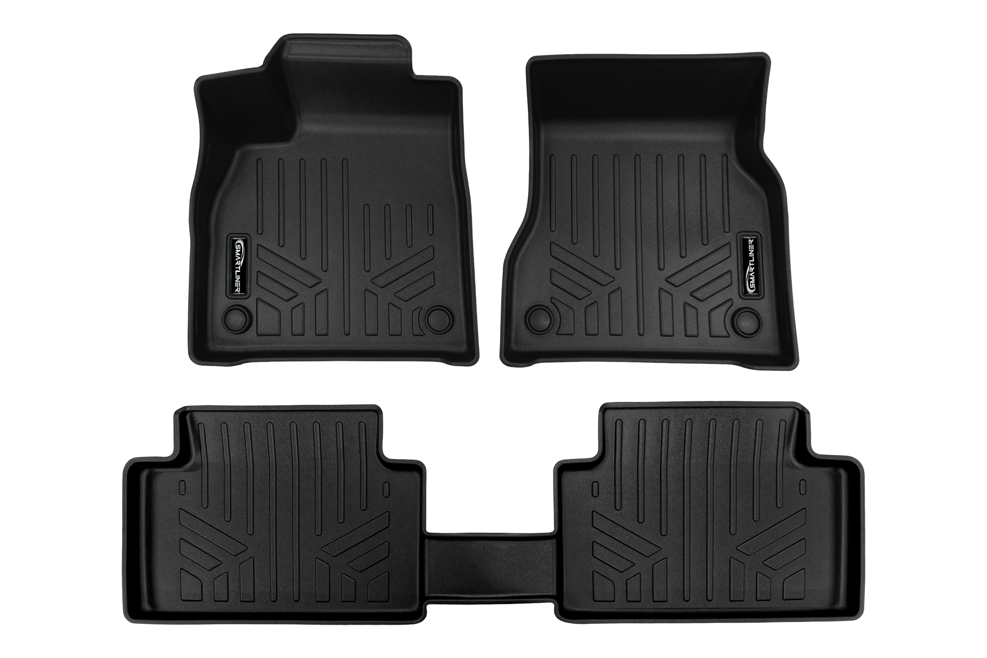 SMARTLINER Custom Fit Floor Liners For 2025-2026 Audi SQ6 e-tron Smartliner USA