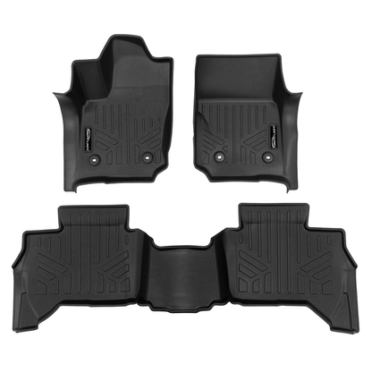 SMARTLINER Custom Fit Floor Liners For 2025-2026 Toyota 4Runner Smartliner USA