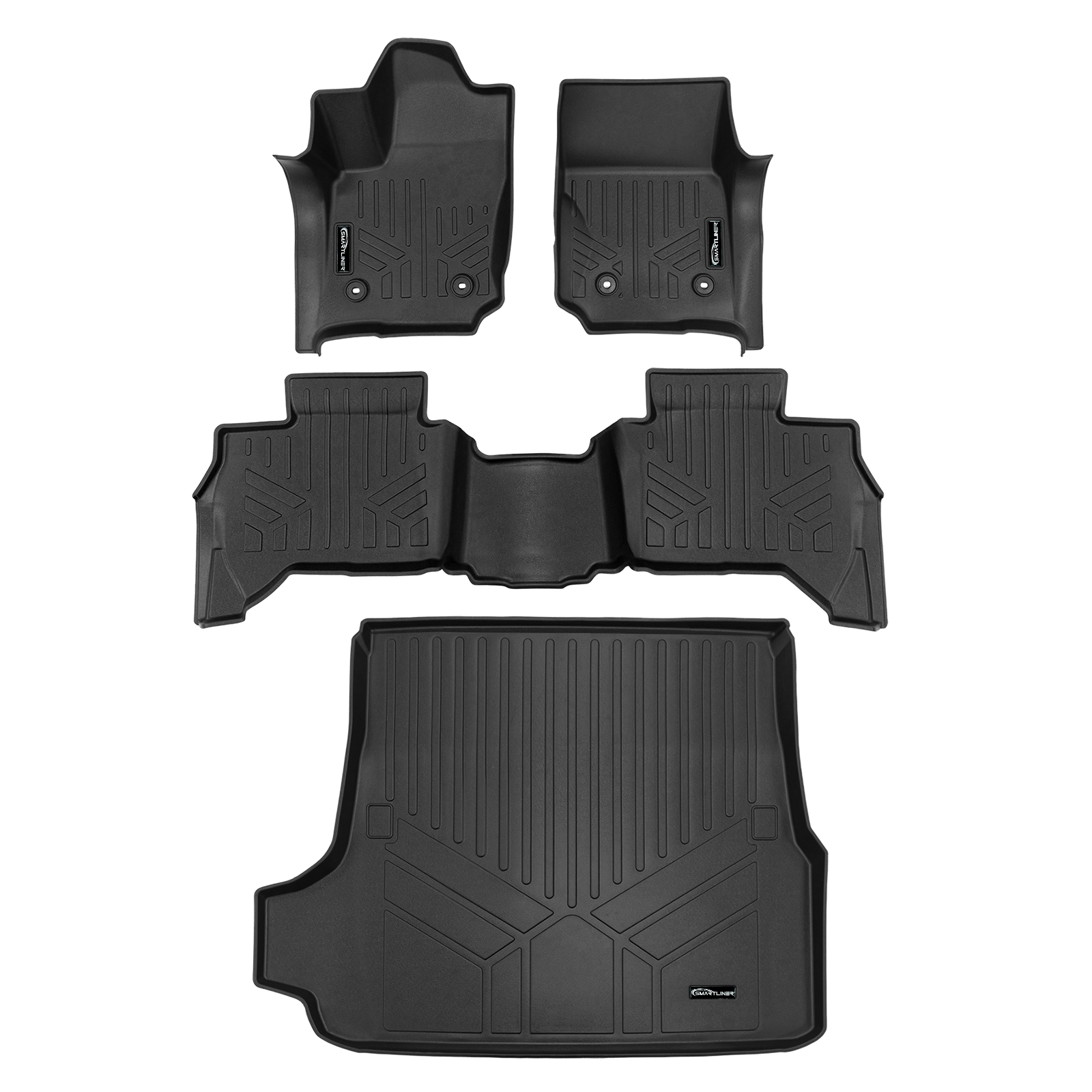 SMARTLINER Custom Fit Floor Liners For 2025-2026 Toyota 4Runner Smartliner USA