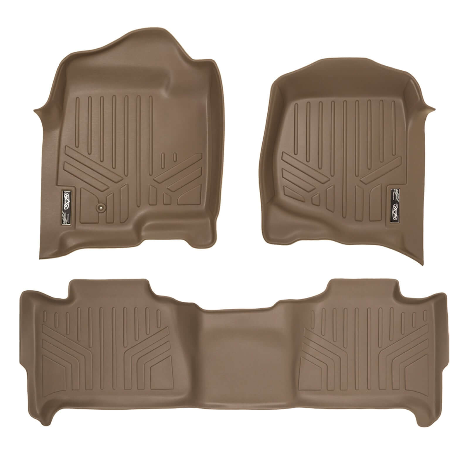 Smart Trim™ Custom Fit Floor Liners For 2007-2014 Suburban / Yukon XL Smartliner USA