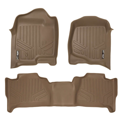 SMARTLINER Custom Fit Floor Liners For 2007-2014 Cadillac Escalade (No Hybrid Models) Smartliner USA